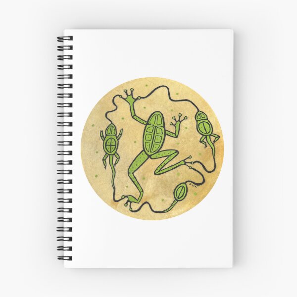 Item preview, Frog Phases designed and sold by Tansi Maskwa.