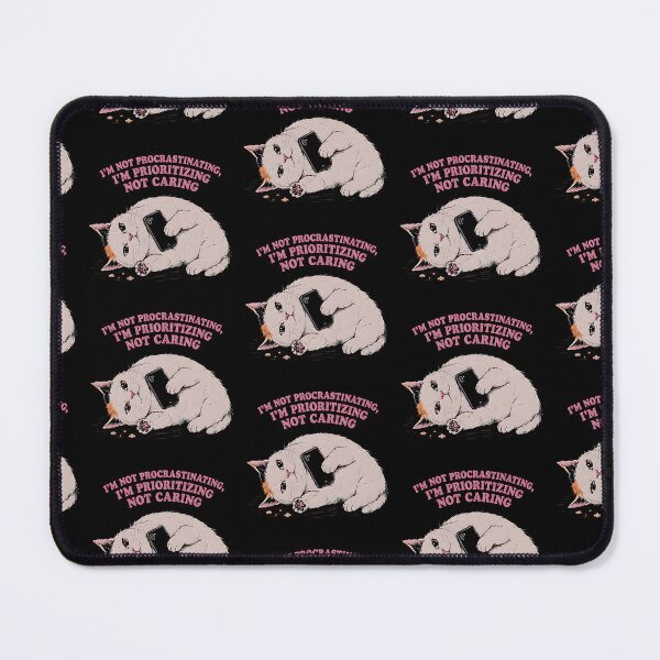Item preview, Lazy Cat Professional at Not Caring Sarcastic Design designed and sold by ChaoticCatIlust.