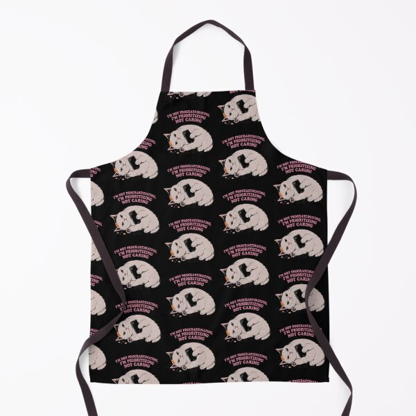 Item preview, Lazy Cat Professional at Not Caring Sarcastic Design designed and sold by ChaoticCatIlust.
