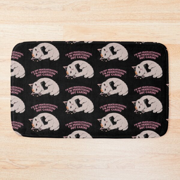 Item preview, Lazy Cat Professional at Not Caring Sarcastic Design designed and sold by ChaoticCatIlust.