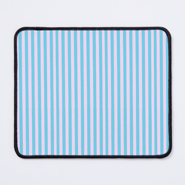 Item preview, Pastel Blue & Pink Stripe Pattern designed and sold by LuckyStarShop7.