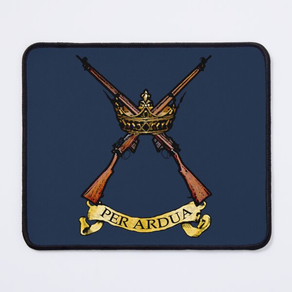 Item preview,  Per Ardua RAF Regiment Crossed Rifles Badge designed and sold by Larry Oates.