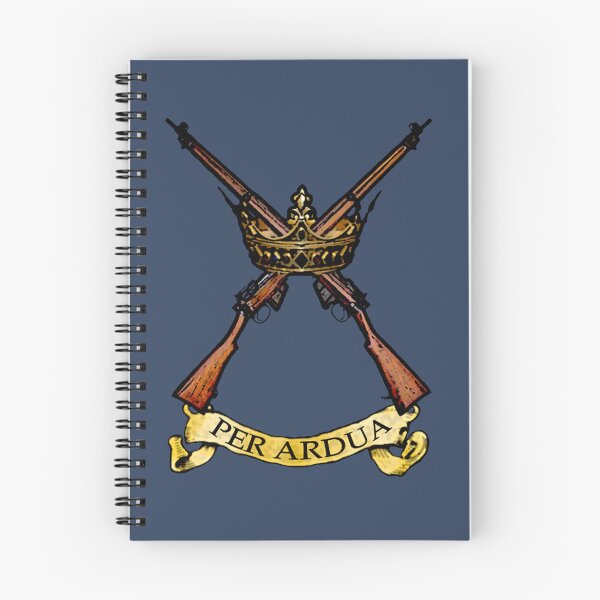 Artikelvorschau, Per Ardua RAF Regiment Crossed Rifles Badge entworfen und verkauft von Larry Oates.