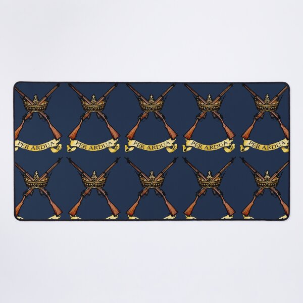 Item preview,  Per Ardua RAF Regiment Crossed Rifles Badge designed and sold by Larry Oates.
