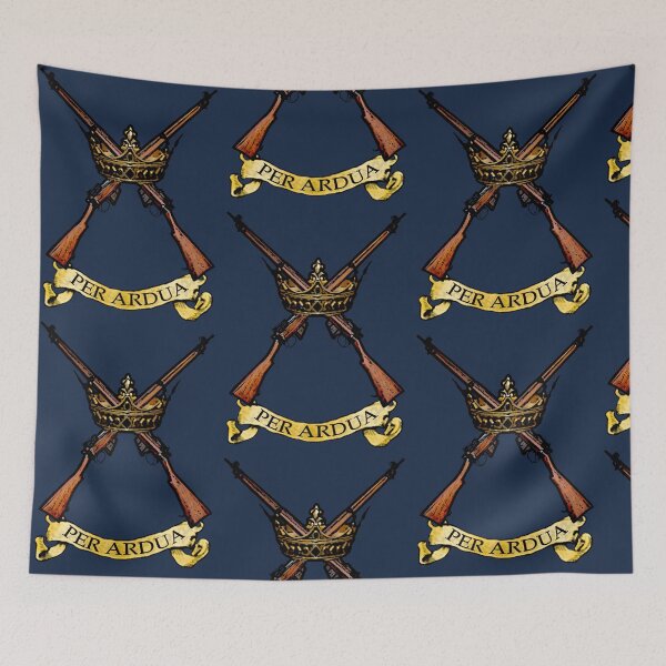 Item preview,  Per Ardua RAF Regiment Crossed Rifles Badge designed and sold by Larry Oates.