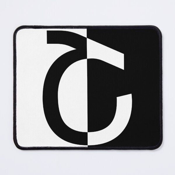 Item preview, Armenian letter CH black and white  designed and sold by Salpisart.