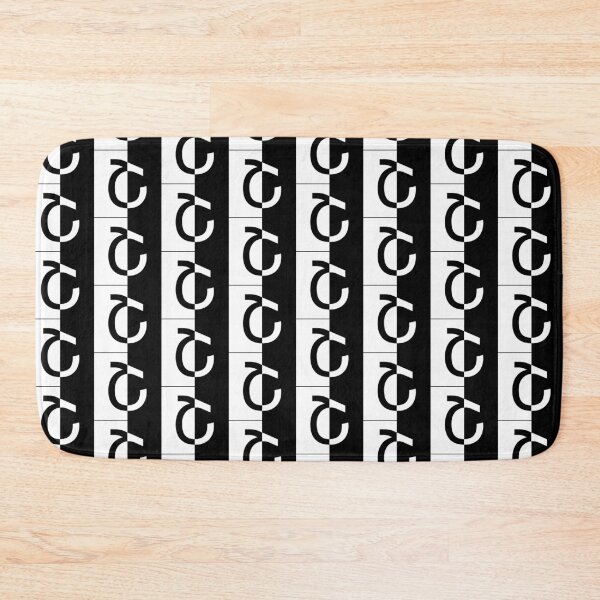 Item preview, Armenian letter CH black and white  designed and sold by Salpisart.