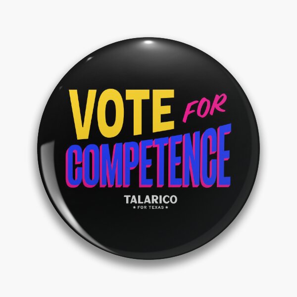 Item preview, VOTE FOR COMPETENCE designed and sold by oddwonders.
