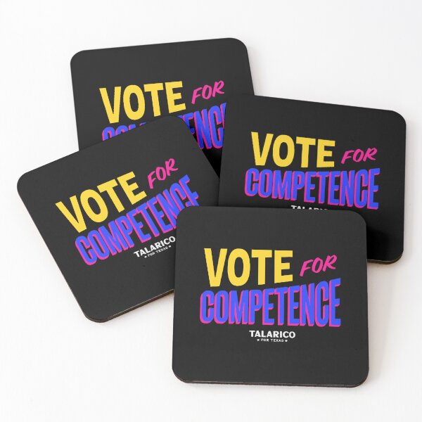 Item preview, VOTE FOR COMPETENCE designed and sold by oddwonders.