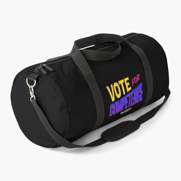 Item preview, VOTE FOR COMPETENCE designed and sold by oddwonders.