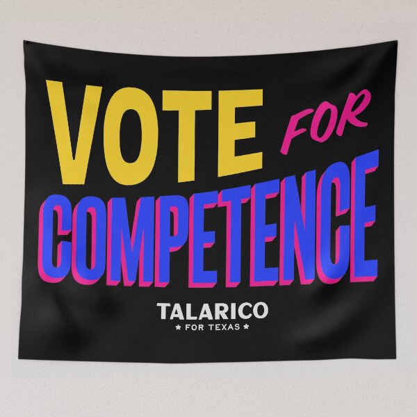 Item preview, VOTE FOR COMPETENCE designed and sold by oddwonders.