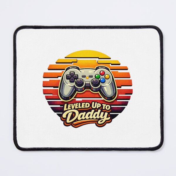 Item preview, Leveled Up to Daddy designed and sold by LuveraxArt.