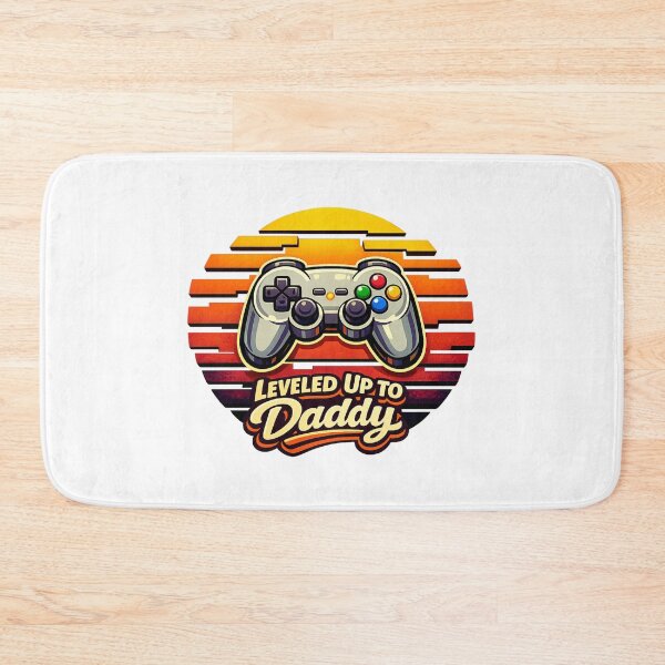 Item preview, Leveled Up to Daddy designed and sold by LuveraxArt.