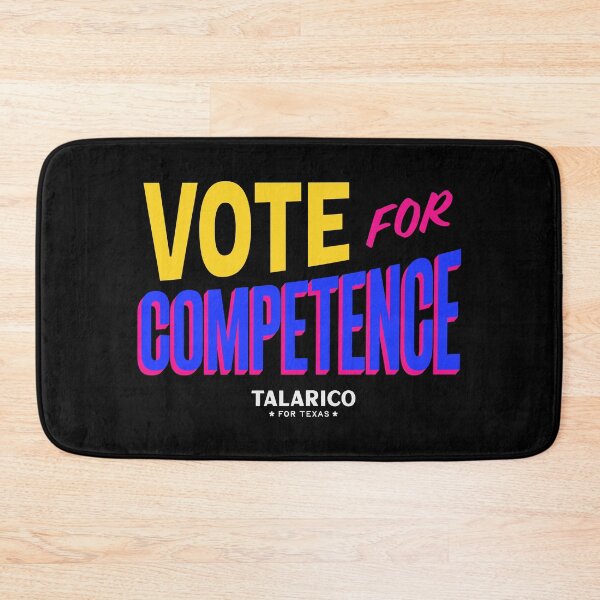 Item preview, VOTE FOR COMPETENCE designed and sold by oddwonders.