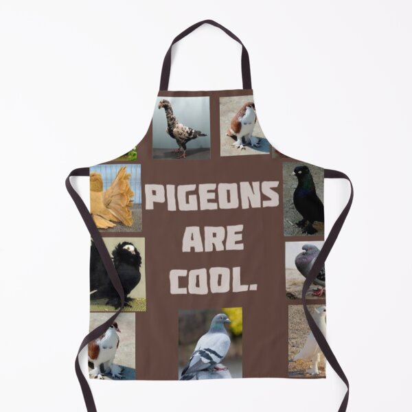 Item preview, "Pigeons are cool." Design. designed and sold by Freakcreations9.