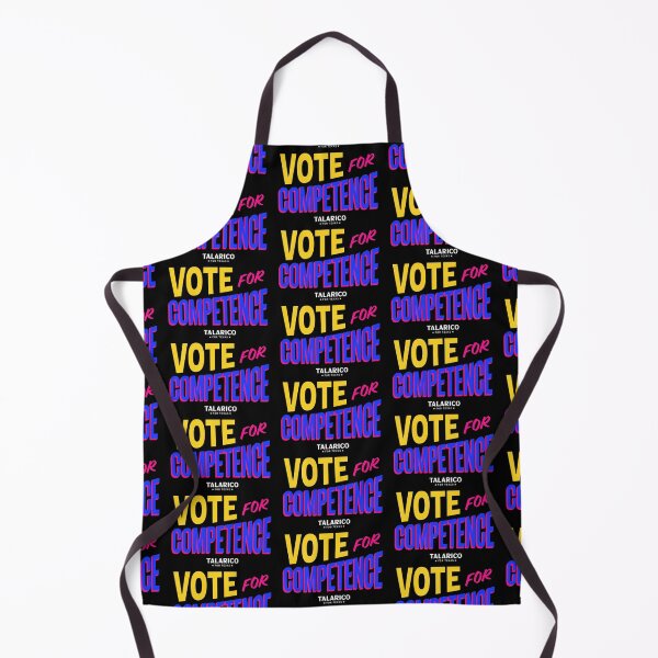 Item preview, VOTE FOR COMPETENCE designed and sold by oddwonders.