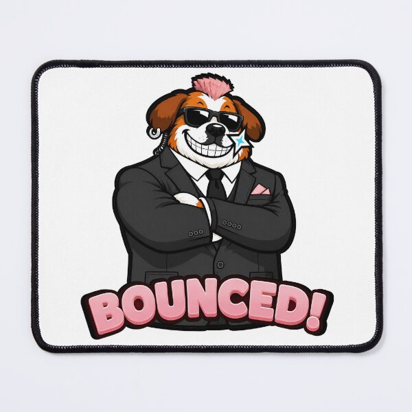 Item preview, Ham & Shiggles - Bounced! designed and sold by Ham&Shiggles.