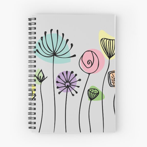 Item preview, Retro Flowers designed and sold by Studio CB.