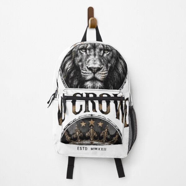 Item preview, No Crown Needed – Lion King Confidence Graphic Design designed and sold by novaduman.