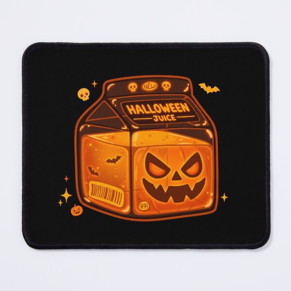 Item preview, Halloween Juice – Cute Jack O'Lantern Pumpkin Milk Carton Spooky Kawaii Design designed and sold by RedHDesign.