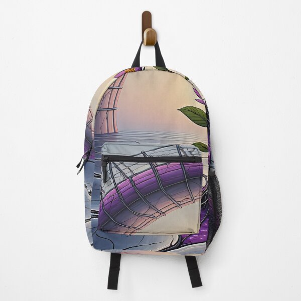 Item preview, Flower grows under futuristic archway designed and sold by Mianku | Für das Leben.