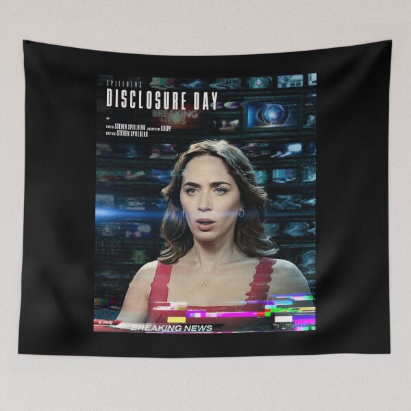 Item preview, Disclosure Day movie designed and sold by Molsabounat.