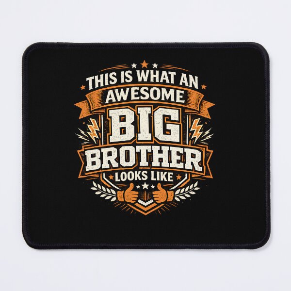 Item preview, THIS IS WHAT AN AWESOME BIG BROTHER LOOKS LIKE designed and sold by VYRON STUDIO.