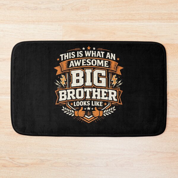 Item preview,  THIS IS WHAT AN AWESOME BIG BROTHER LOOKS LIKE designed and sold by CHRIS0008.
