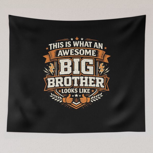 Item preview,  THIS IS WHAT AN AWESOME BIG BROTHER LOOKS LIKE designed and sold by CHRIS0008.