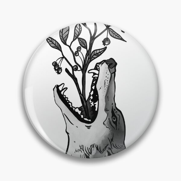 Item preview, Foliage From a Coyote Head designed and sold by Static.Alien.