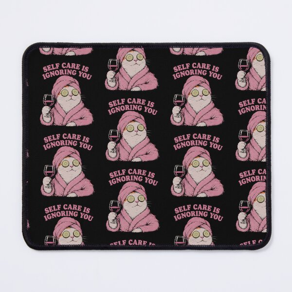 Item preview, Spa Cat Self Care Means Ignoring You Funny Design designed and sold by ChaoticCatIlust.