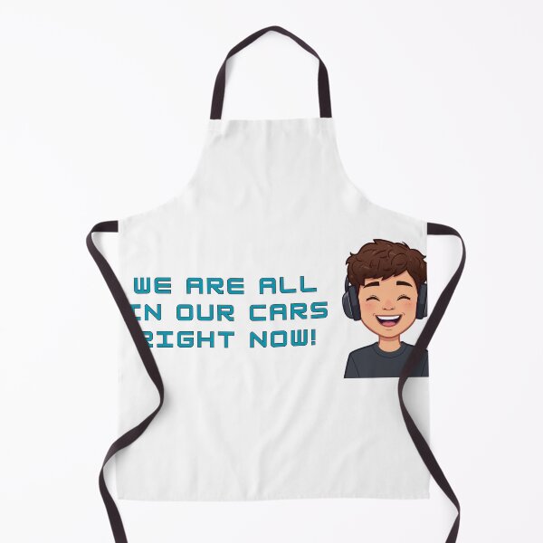 Item preview, We Are All In Our Cars Right Now Funny Cartoon designed and sold by EchoPrint Co..