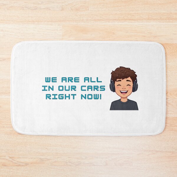 Item preview, We Are All In Our Cars Right Now Funny Cartoon designed and sold by EchoPrint Co..