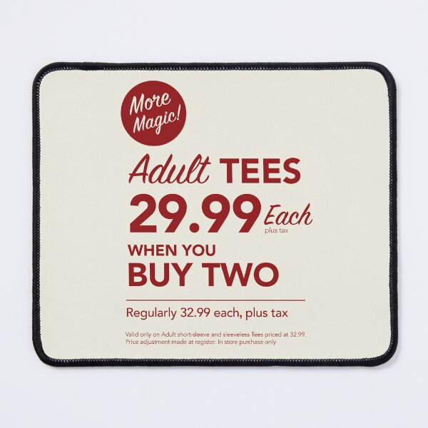 Item preview, Adult Tees $29.99 Each When You Buy Two! designed and sold by WynotArt.