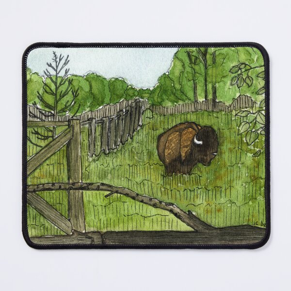 Item preview, Grazing Bison designed and sold by Tansi Maskwa.