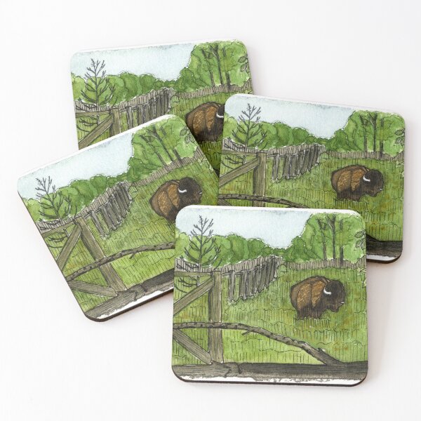 Item preview, Grazing Bison designed and sold by Tansi Maskwa.