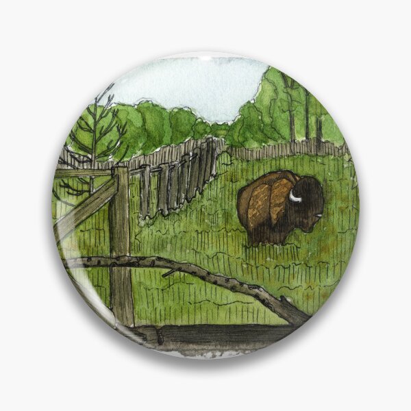 Item preview, Grazing Bison designed and sold by Tansi Maskwa.