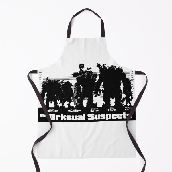 Item preview, Kriegshammer - The Orksual Suspects designed and sold by Lost Idols Productions General Shop.