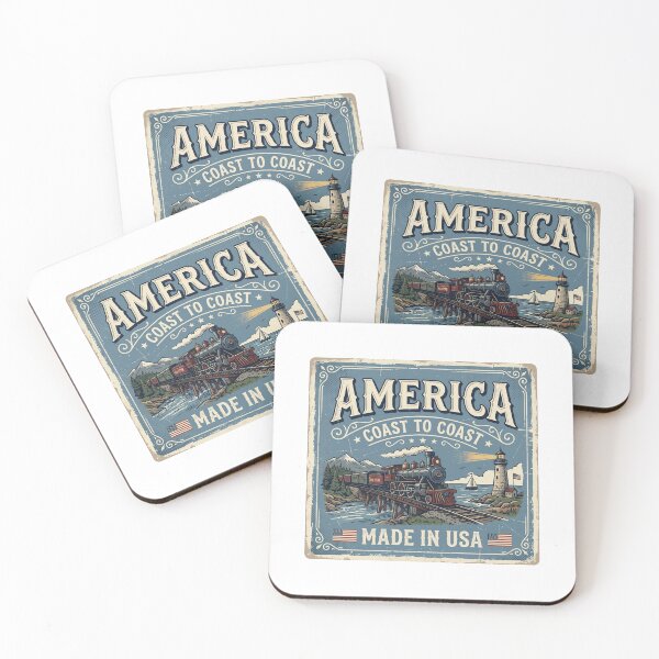 Item preview, Antique Americana Made in USA Patriotic Postcard  designed and sold by Paper Drip.