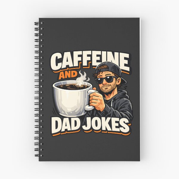 Item preview, Coffee and Dad Jokes Funny Father's Day designed and sold by DREAMBURN™.