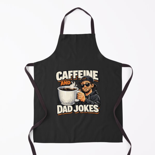 Item preview, Coffee and Dad Jokes Funny Father's Day designed and sold by DREAMBURN™.