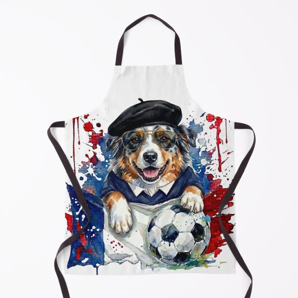 Item preview, Australian Shepherd World Cup France Suppawters designed and sold by The Suppawters.