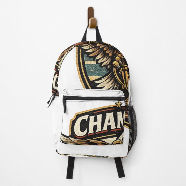 Item preview, Champions Eagle Trophy Vintage Sports designed and sold by ubeyeart.