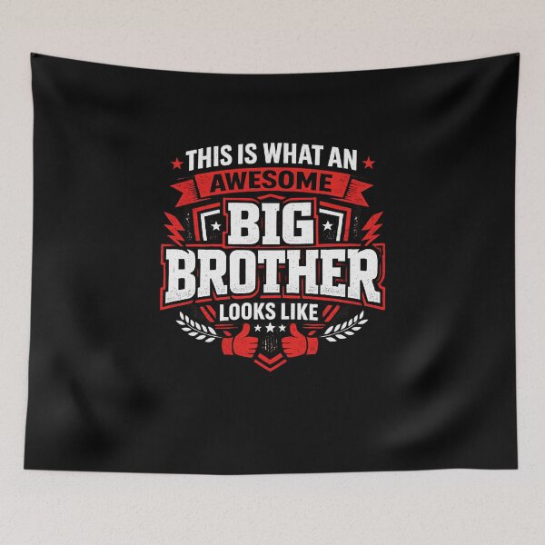 Item preview, THIS IS WHAT AN AWESOME BIG BROTHER LOOKS LIKE designed and sold by CHRIS0008.