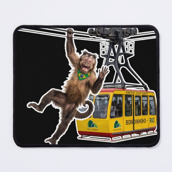 Item preview, MONKEY on rio de janeiro designed and sold by Hellmitor.
