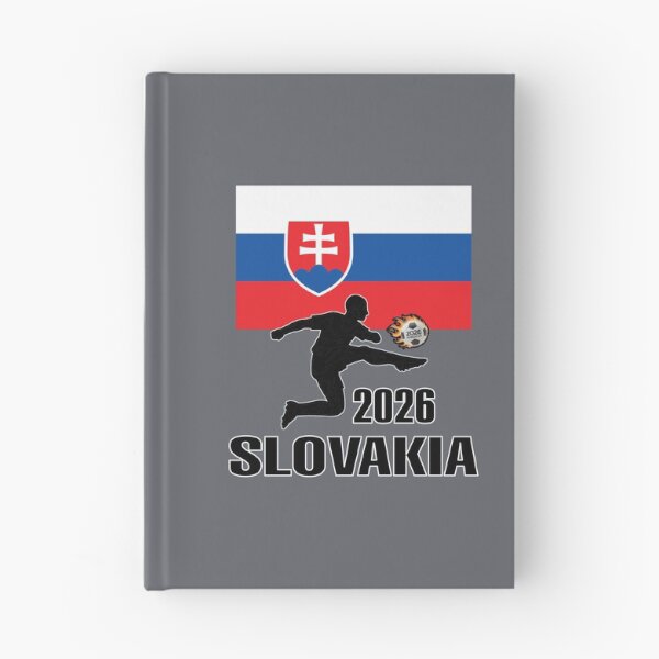 Item preview, Slovakia Soccer T-shirt 2026 designed and sold by benchpod47.