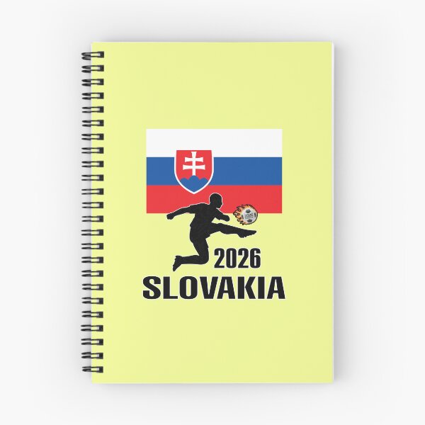 Item preview, Slovakia Soccer T-shirt 2026 designed and sold by benchpod47.
