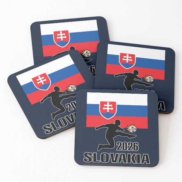 Item preview, Slovakia Soccer T-shirt 2026 designed and sold by benchpod47.