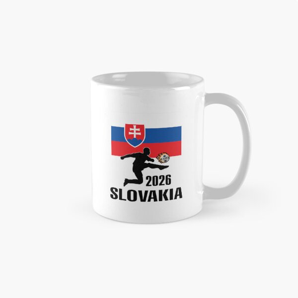 Item preview, Slovakia Soccer T-shirt 2026 designed and sold by benchpod47.
