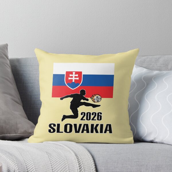 Item preview, Slovakia Soccer T-shirt 2026 designed and sold by benchpod47.